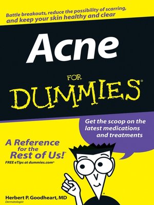 Acne For Dummies - ebook
